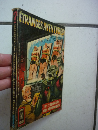 Comics pocket etranges - , /