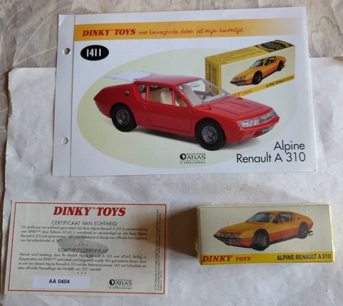Atlas dinky toys alpine - toys,