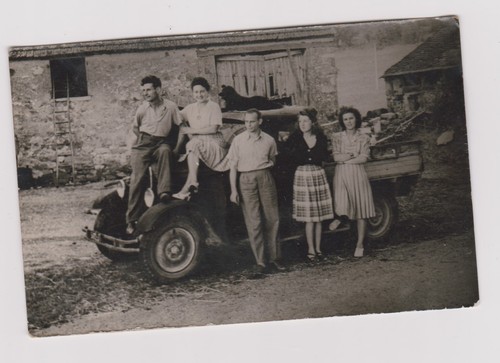 Photo ancienne groupe - photo,
