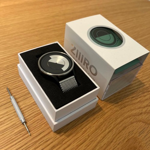 Ziiiro lunar chrome - lunar, watch