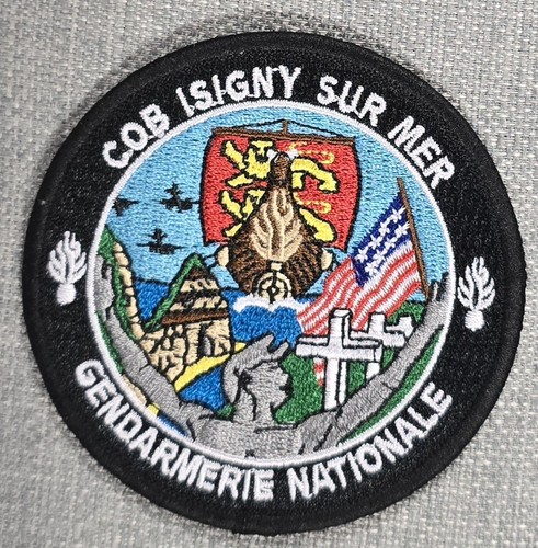 Patch ecusson gendarmerie - patch,