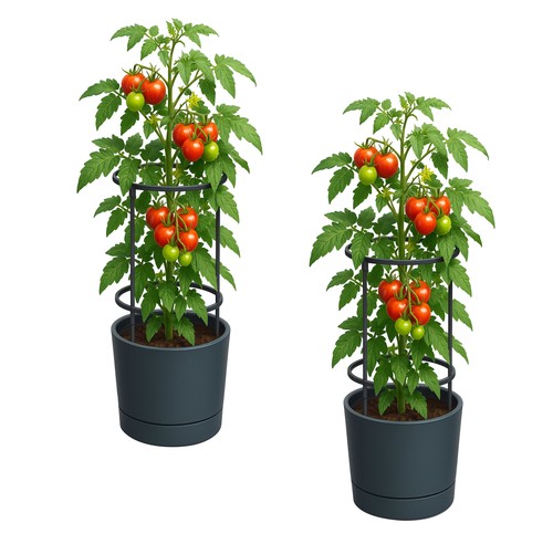 Jardinière aide à la - 2,