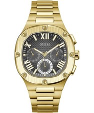 Montre Homme GUESS HEADLINE GW0572G2 Multifonction Acier Inoxydable D'or