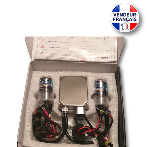 Kit ampoules xenon - h7, 4300k