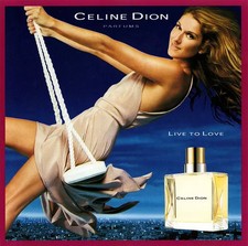 Parfums, Céline Dion