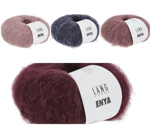 Lang yarns enya laine - enya, alpaga