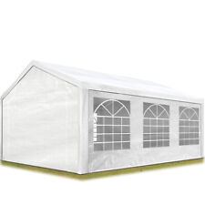 TOOLPORT Barnum Tente de réception 3x6 m pavillon Blanc bâche PE 350 N