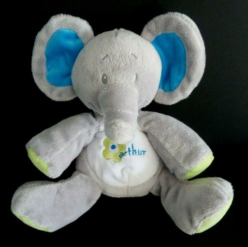 Doudou peluche arthur - arthur, et