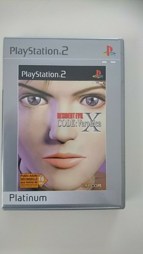 Jeu video resident evil - video, code