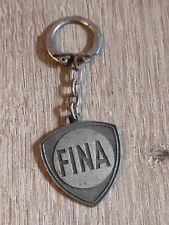 Ancien porte clés publicitaire station FINA