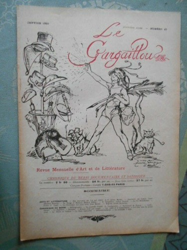 Gargaillou chronique du - chronique,