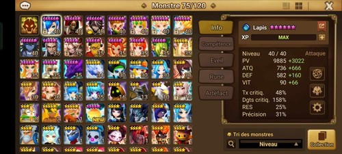 Compte account summoner wars - compte,