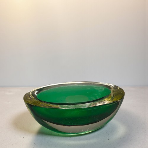Vintage murano sommerso - sommerso, green