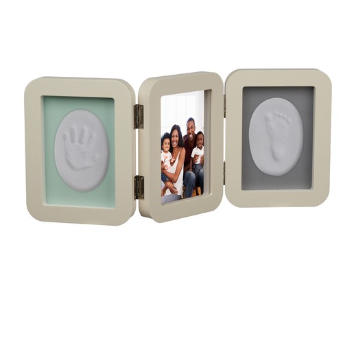 Cadre photo bébé moulage - bébé, lot