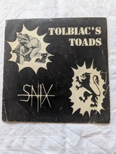 45T Tolbiac's Toads Snix 1984 - Très Rare