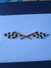 BADGE DRAPEAU DAMIER SPORT LE