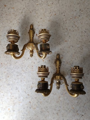 Paire appliques murales - paire,