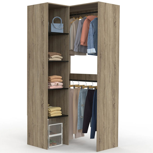 Dressing angle modulable l - dressing,