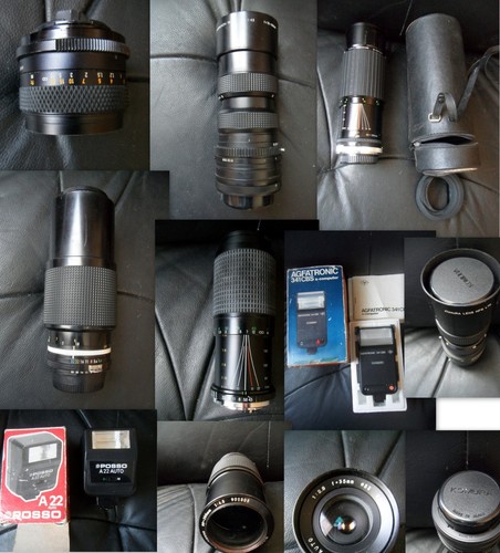 Lot objectifs zoom 2 - et,