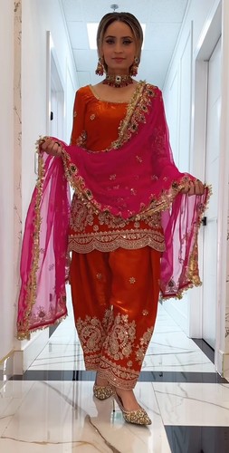 Indien bollywood orange - indien, haut