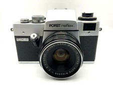 Porst CX4 Reflex Argent M42