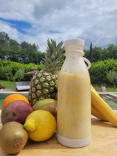 🚨LOT 75 Mixeur Portable Rechargeable Micro-USB – Mini Blender Smoothie Fruits🚨