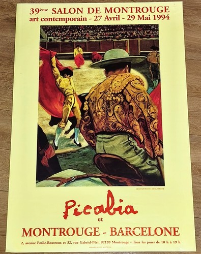 Affiche vintage 1994 39ème - affiche,