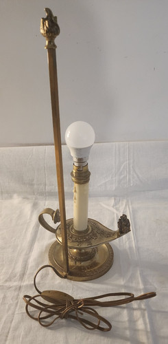 Pied lampe ancien poser - pied,