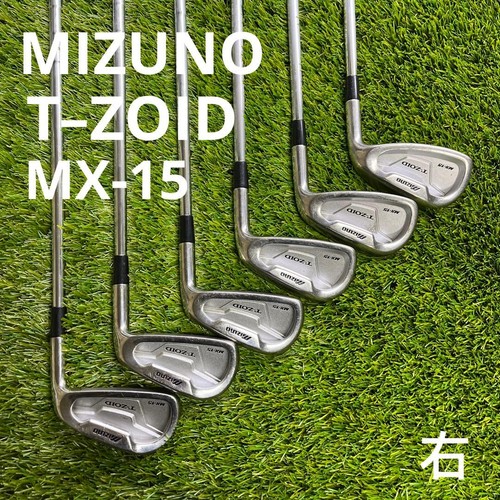 Set fers mizuno zoid - mizuno, t-zoid