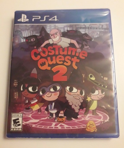 Costume quest ps4 ps5 neuf - quest,