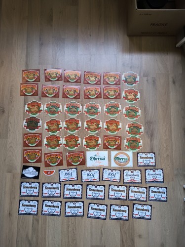 Lot étiquettes bière - lot,