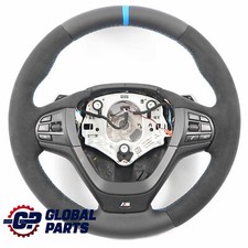 Volant BMW F25 F26 NEUF Cuir Noir Alcantara M Sport Palettes Changement Vitesse