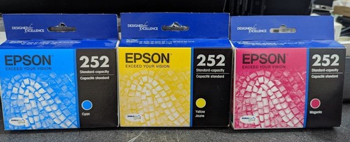 New epson 252 genuine ink - new,
