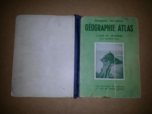 Géographie atlas françois - ,