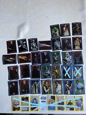 IMAGE STICKER NO PANINI MERLIN STAR WARS CLONE BRILLANTE FOIL 1CHOIX 2002