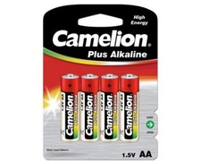 Lot de 48 piles alcalines (12 blisters) 2800mah 1,5v  LR6 AA  LR06 DATE 10/2032