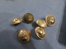 ancien bouton militaire de