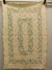 Warm Vtg Handmade Colorful