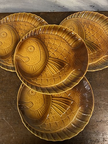 Assiette poisson service - assiette,