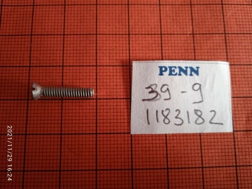 Part screw 1183182 - 39-9,