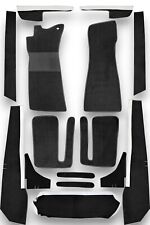 Tapis Ensemble De Tapis Pour Opel GT Noir