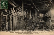 CPA Catastrophe - Incendie du