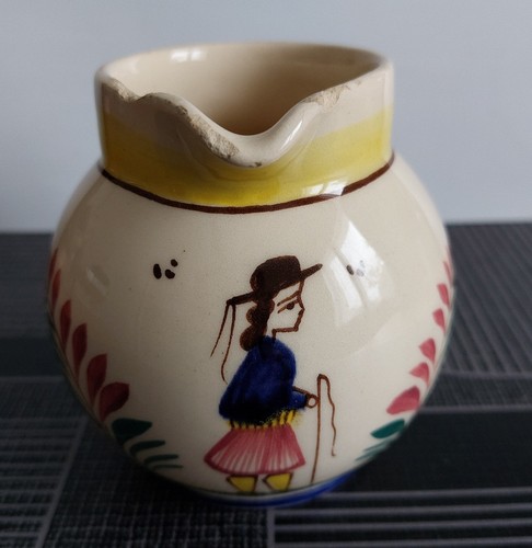 Vase faïence quimper - vase,