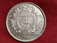  Jeton argent silver Marquis