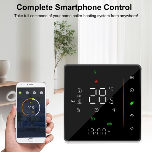 Thermostat wifi intelligent - 1,