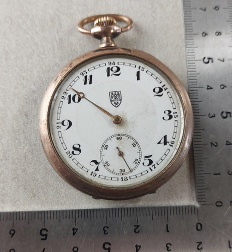 Ancienne montre gousset en - ancienne, gousset,
