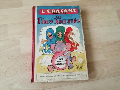Album epatant journal - album, l'epatant