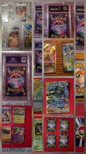 Lot de 36 Cartes Pokémon Japonaises + 2 Francaises