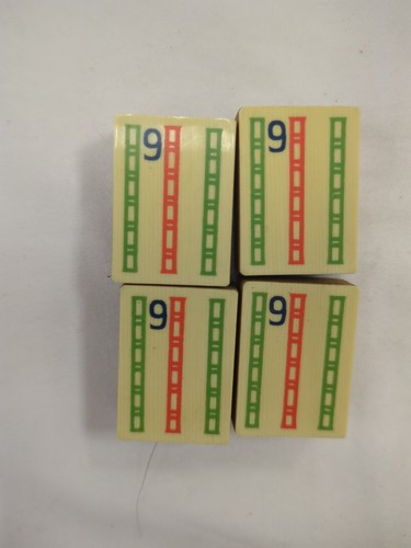 Vintage mahjong mah - vintage, jongg