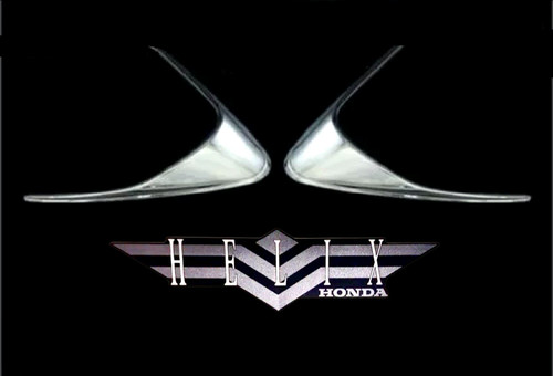 Side visor honda - visor,